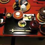 A typical kaiseki-ryori meal. (JAPAN Prep: The Sleeps)