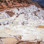 The Salneras de Maras salt pools in Peru. (9 Tips for Your Machu Picchu Trip)