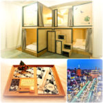 My sleeps in Tokyo at Guesthouse Denchi. (JAPAN Prep: The Sleeps)