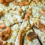 Cusco (salmon) pizza (More Peru: Cusco, the Sacred Valley, and… a CONFESSION)