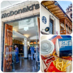 MdDonald’s and Starbucks – the same the World over. (More Peru: Cusco, the Sacred Valley, and… a CONFESSION)