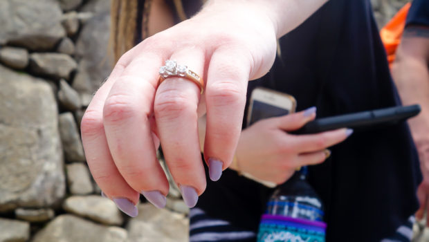 A proposal at Machu Picchu? How romantic!