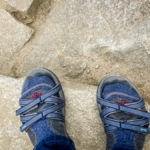 The TravelnLass’ “Toes in Situ” at Machu PIcchu. (Machu Picchu Photos, Photos, Photos!)