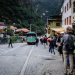 Yeah – even at 4:45 am, the line for the bus up to Machu Picchu was lonnng! (Machu Picchu Photos, Photos, Photos!)