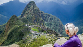 I finally gazed upon Machu Picchu with my own two eyes!