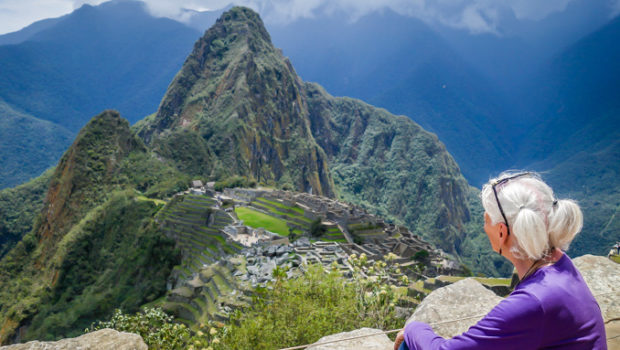 I finally gazed upon Machu Picchu with my own two eyes!