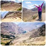 Collage of the Inca ruins at Pisac, Peru. (More Peru: Cusco, the Sacred Valley, and… a CONFESSION)