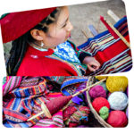 Traditional weaving at the Interpretation Center of Andean Textiles, Chinchero, Peru (More Peru: Cusco, the Sacred Valley, and… a CONFESSION)