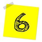 6 Words Post It Note (Your Life – In 6 Words)