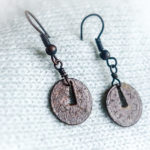 Creative travel souvenirs: vintage rusted thumbtacks from Motovun, Croatia (Skipping Through the Balkans: #4 Croatia – Motovun)