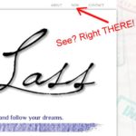 Pointer to the “NOW” page link. (What’s the TravelnLass Up To NOW???)