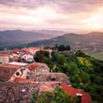 Afternoon glow from the hill-top village of Motovun, Croatia (Skipping Through the Balkans: #4 Croatia – Motovun)