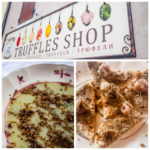 Truffle treats collage in Motovun, Croatia (Skipping Through the Balkans: #4 Croatia – Motovun)