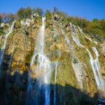 Rainbow amid the cascades. (Skipping Through the Balkans: #4 Croatia – Plitvice)