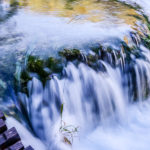 Slow-shutter waterfall (Skipping Through the Balkans: #4 Croatia – Plitvice)