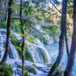 Cascading falls at every turn. (Skipping Through the Balkans: #4 Croatia – Plitvice)