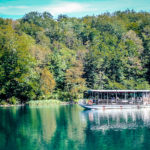 Electric ferry boats silently ply the 16 lakes at Plitvice National Park, Croatia (Skipping Through the Balkans: #4 Croatia – Plitvice)