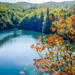 Autumn colors just beginning to turn… (Skipping Through the Balkans: #4 Croatia – Plitvice)