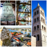 Cathedral of St. Anastasia bell tower – Zadar, Croation (Skipping Through the Balkans: #4 Croatia – Zadar)