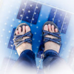 Zadar, Croatia – Sun Salutation, the TravelnLass’ Toes-in-Situ. (Skipping Through the Balkans: #4 Croatia – Zadar)