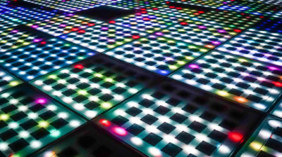 Solar-powered glowing lights of the Zadar “Sun Salutation”. (Skipping Through the Balkans: #4 Croatia – Zadar)