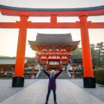 Early morning at Fushimi-Inari-Shrine, Kyoto, Japan (JAPAN: A 15 Day Adventure in the Land of the Rising Sun)