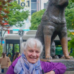 Hachikō dog at Shibuya Crossing, Tokyo, Japan (JAPAN: A 15 Day Adventure in the Land of the Rising Sun)