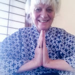 The TravelnLass strikes an “arigato” pose. (JAPAN: A 15 Day Adventure in the Land of the Rising Sun)