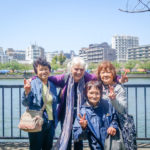 My trio of Sakura “Angels” in Osaka. (JAPAN: A 15 Day Adventure in the Land of the Rising Sun)