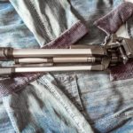 Vintage denim coat and tripod – souvenirs of Japan (JAPAN: A 15 Day Adventure in the Land of the Rising Sun)