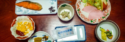 Yudanaka traditional Japanese breakfast (JAPAN: A 15 Day Adventure in the Land of the Rising Sun)