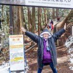 I was able to rent a warm jacket and boots – yay! (JAPAN Adventures: Snow Monkeys, Onsens, Ryokan & Kaiseki Eats)