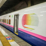 Sleek and swift… (JAPAN Adventures: Snow Monkeys, Onsens, Ryokan & Kaiseki Eats)