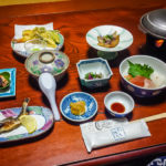 A sumptuous array of traditional Japanese dishes. (JAPAN Adventures: Snow Monkeys, Onsens, Ryokan & Kaiseki Eats)