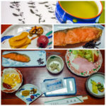 A traditional Japanese breakfast. (JAPAN Adventures: Snow Monkeys, Onsens, Ryokan & Kaiseki Eats)