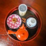 Japanese ryokan tea tray (JAPAN Adventures: Snow Monkeys, Onsens, Ryokan & Kaiseki Eats)