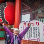 Senso-ji Temple Tokyo Japan (JAPAN Adventures: Snow Monkeys, Onsens, Ryokan & Kaiseki Eats)