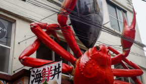 Tsukiji Fish Market, Tokyo, Japan