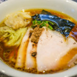 Tasty bowl of Tsuta Ramen, Tokyo, Japan (Japan Adventures: Tokyo – (Michelin Star) Tsuta Ramen)