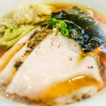 A tasty bowl of Tsuta ramen (Japan Adventures: Tokyo – (Michelin Star) Tsuta Ramen)