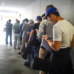 Standing in line for a bowl of Michelin Star ramen at Tsuta, Tokyo (Japan Adventures: Tokyo – (Michelin Star) Tsuta Ramen)