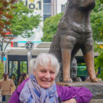 I wait with Hachiko at Shibuya Crossing, Tokyo, Japan (Japan Adventures: Tokyo – Sensoji, Shibuya Crossing and More…)