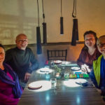 Dinner with Christine and Yung at Secret Supper restaurant in Cuenca, Ecuador (Mystery Dinner in Cuenca!)