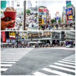 The busiest intersection in the World, Tokyo’s “Shibuya Crossing”. (Japan Adventures: Tokyo – Sensoji, Shibuya Crossing and More…)