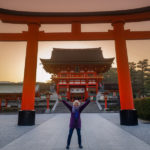 Getting up a dawn has it’s travel rewards: NO CROWDS! (Japan Adventures: Kyoto (the Fab and the Meh))