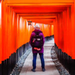 This is what you get when you drag yourself out of bed before dawn to visit a legendary Japanese icon – solitary tranquility. (Japan Adventures: Kyoto (the Fab and the Meh))