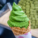 Over-priced, but delicious “matcha” ice cream. (Japan Adventures: Kyoto (the Fab and the Meh))