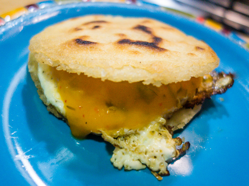 Venezuelan Arepas Recipe