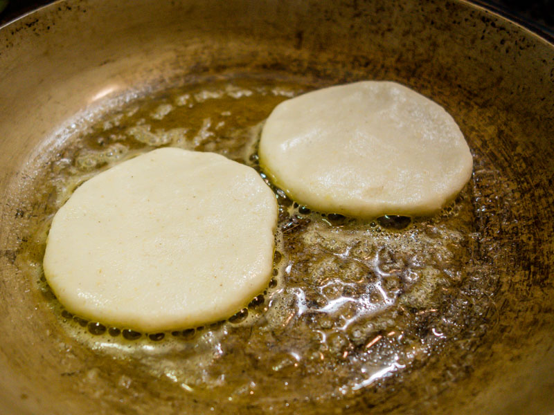 Venezuelan Arepas Recipe