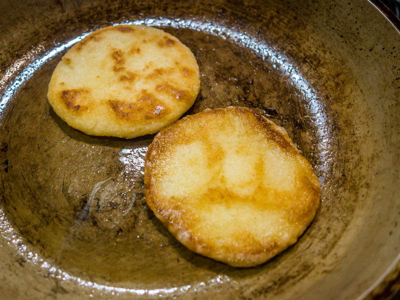 Venezuelan Arepas Recipe